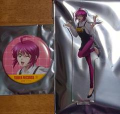 ガンダムSEEDFREEDOM タワレコ アクスタ＆缶バ ルナマリア②