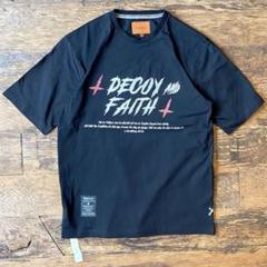 [DECOY＆CO.] デコイアンドフェイスTシャツ