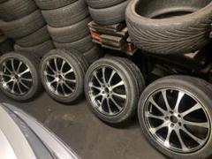 20インチ ホイールセット ブラック/シルバー 楽天市場】アルミホイール 20インチ（カラーシルバー）（タイヤ