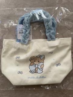 mikko フリルトートバッグ ムース 1点 Amazon.co.jp: mikko illustrationsフリル ランチバッグ ムース