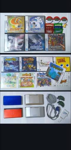 ポケモン　過去作　まとめ売り　引退セット　GBA DS 3DS 本体 ポケモン過去作まとめ売り引退セットGBA DS 3DS 本体