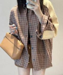 Acne Studios チェック柄シャツ 長袖