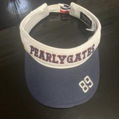 PEARLY GATES バイザー 89