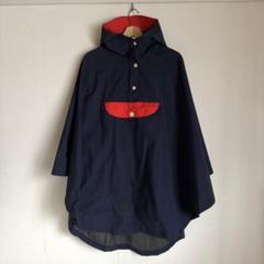 Maison Kitsuné x AIGLE コラボ GORE-TEX ポンチョ Maison Kitsuné x AIGLE コラボ GORE-TEX ポンチョ - メルカリ