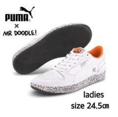 【極美品】PUMA x MR DOODLE CALI コラボ スニーカー本田望結