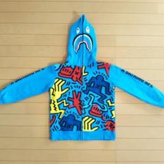 A Bathing Ape&Keith Haring コラボ パーカー