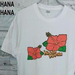 HANA　ノノガ　Tシャツ XL　ハナ　花　ロゴTシャツ　シャツ　hana HANA ノノガ Tシャツ XL ハナ 花 ロゴTシャツ シャツ hana