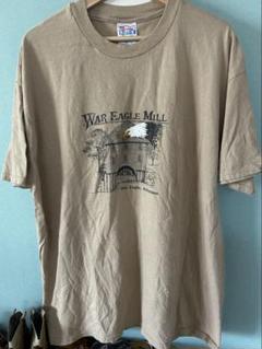 USA製ビンテージ90sヘインズプリントTシャツ