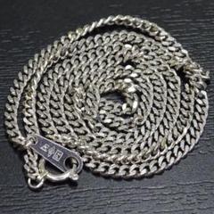 プラチナ pt850 喜平 キヘイ 鎖 シンプル チェーン ネックレス 40cm