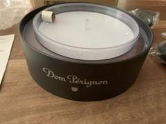 ドンペリシャンパンクーラー ピカピカ光ります。 新品未使用品 Dom Pérignon - 非売品☆ドンペリ☆光るシャンパンクーラー