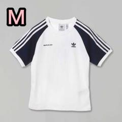 サイズL Sporty&Rich adidas Tシャツ ネイビー adidas Sporty & Rich Polo Tee - Blue | Free Shipping with