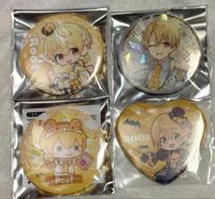 すとぷり　るぅと　缶バッチ　僕と君の秘密基地　　るとわん　デフォ すとぷり るぅとくん 缶バッチ 僕と君の秘密基地 等身
