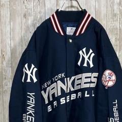 618 MLB ニューヨーク・ヤンキース スタジャン 刺繍ロゴ 中綿