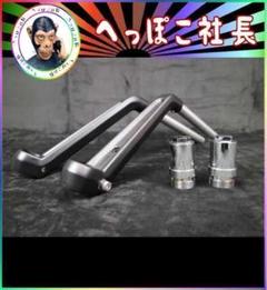 １２００ハン　黒　+　車種専用　３５π　延長アダプター/センハン 1200ハン 黒 + 車種専用 35π 延長アダプター/センハン