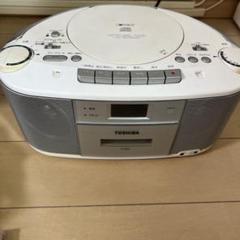 シルバー CD・MDコンポ リモコン付き 教育用ポータブルシステム RC-Z25MD 業務用オーディオ機器 | JVC