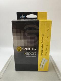 未使用　SKINS　スキンズ　パワースリーブ　XXSサイズ