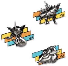 海外ポケモンセンター限定 ブイズ ポケモン ピンパッジのサムネイル