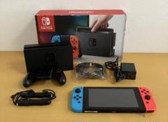 Nintendo Switch ネオンブルー/ネオンレッド HAC-001※箱付
