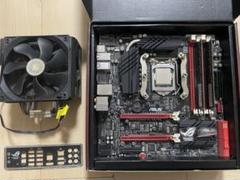ジャンクMAXIMUS VI GENE + i7-4771+メモリ、クーラー付き