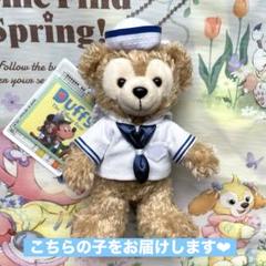 TDS ダッフィー＆フレンズ ダッフィー ぬいぐるみバッジ - メルカリ