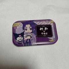 ブルーロック サンリオ マルイ　POPUP お名前スクエア缶バッジ 御影玲王
