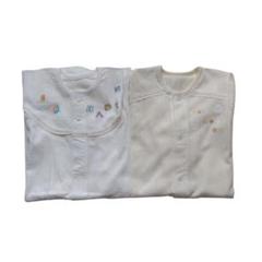 [新品] ベビー ネンネ あかちゃん ツインドレス ドレス 綿 50-70cm