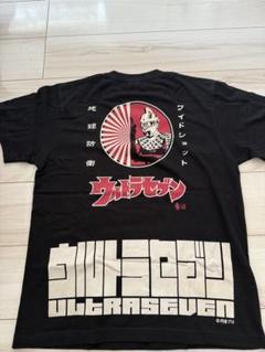 ウルトラセブン Tシャツ Mサイズ ブラック