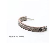 Hender Scheme (エンダースキーマ) python silver bangle S