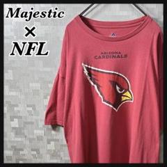 NFL アリゾナ カーディナルス Tシャツ 2XL メンズ 半袖 アメフト 古着