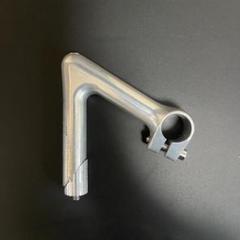 競輪 NITTO 日当 平坦 NJS ハンドルポスト 新品 軽合 75mm