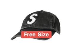 Supreme Pigment Coated S Logo 6-Panel