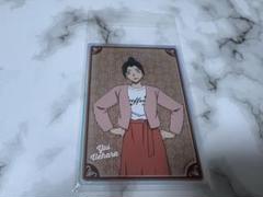 名探偵コナン　オーロラアクリルカードコレクション　私服ver 上原