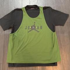 オフホワイトoff whiteナイキNIKEjordanジョーダンＴシャツ緑