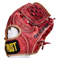 【ジャンク現状品】ザナックス TRUST 軟式グローブ DTG★19 オールド