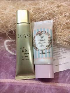 新品　廃盤【SUGAO】スガオDDクリームシルク感カラーベース化粧下地類5点レア 新品 廃盤【SUGAO】スガオDDクリームシルク感カラーベース化粧