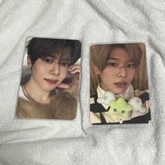 NCTWISH WICHU ウィチュ シオン トレカ Photocard for 'WISH' WICHU ver. 💘✨️✨️✨️ Credit to