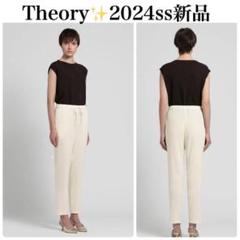 美品☆セオリーtheoryパウダークレープジョガーパンツP theory パウダークレープ ジョガーパンツ - メルカリ