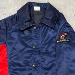 デッドストック 80s HONDA レーシングジャケット 当時定価22000