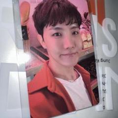 BTS PTD トレカ　フォトカード　wevers特典 jhope