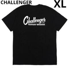 [CHALLENGER] CHECKER LOGO TEE [XL]長瀬智也