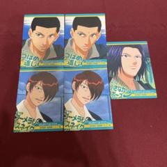 テニスの王子様 Greatest Hits カード 不動峰 橘 伊武 神尾