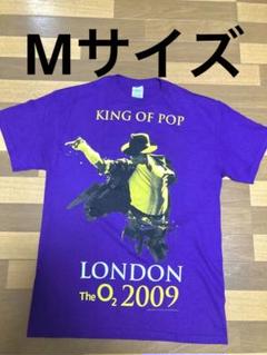 マイケル・ジャクソン 幻のロンドンツアーtシャツ #9 - メルカリ