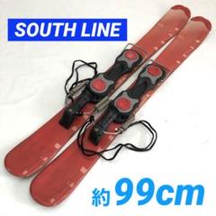板はLINE　長さ89cm　大人用スノボーのソフトブーツ仕様のショートスキーです 板はLINE長さ89cm大人用スノボーのソフトブーツ仕様のショート