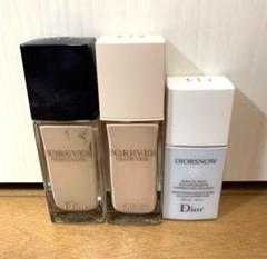試してみた】Dior 【旧】スノー メイクアップ ベース UV35 SPF35