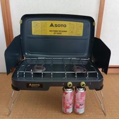 SOTOハイパワーツーバーナー ST-525 Amazon.com: Soto High Power 2 Burner St-525 : Sports & Outdoors