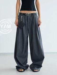 PEOPLESTYLE VintageJeansワイドパンツ Sサイズ peoplestyle ワイドジーンズ