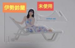 伊勢鈴蘭　アクスタ　SR キーホルダー　ステッカー　モバガチャ　アンジュルム アンジュルム 伊勢鈴蘭 コレクション置けるキーホルダー