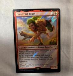 MTG 野生児、ガウ 英語 サージfoil FF Ⅵ - メルカリ