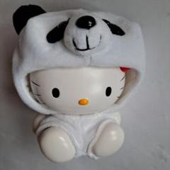 サンリオ ハローキティ 変身バンク パンダ ぬいぐるみ