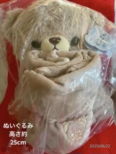タイトー限定⭐︎いっしょにお昼寝くまさん【冷感ブランケット付き】ブラウンver